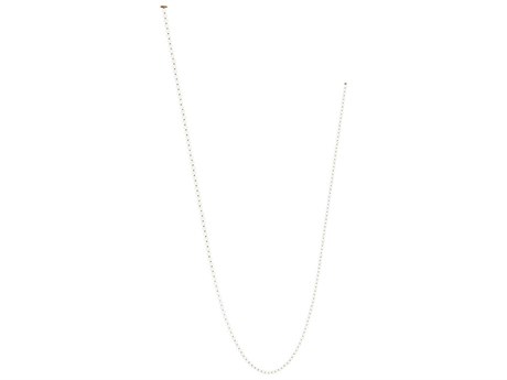 Visual Comfort Modern Perle 162-Light Brass Linear Chandelier