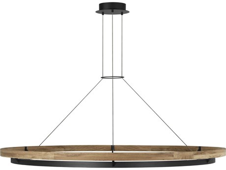 Visual Comfort Modern Grace 1-Light Outdoor Hanging Light