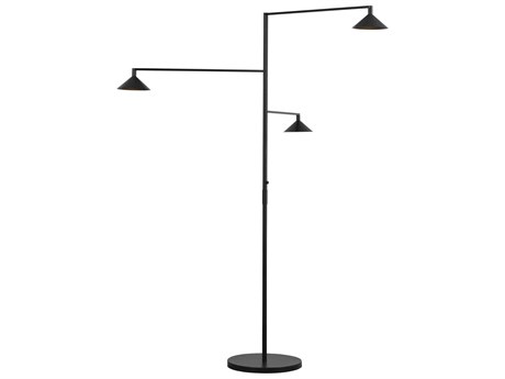 Visual Comfort Modern Mill 3-Light Outdoor Lamp