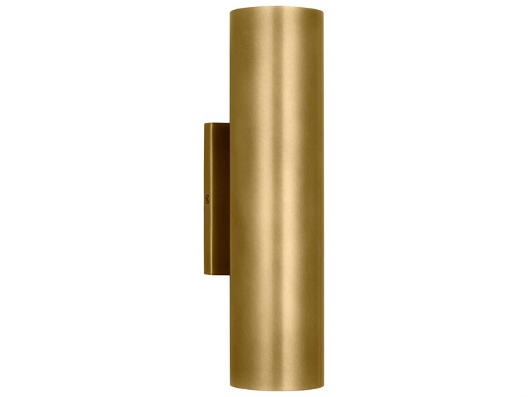 Visual Comfort Modern Pressa 2-Light Outdoor Wall Light