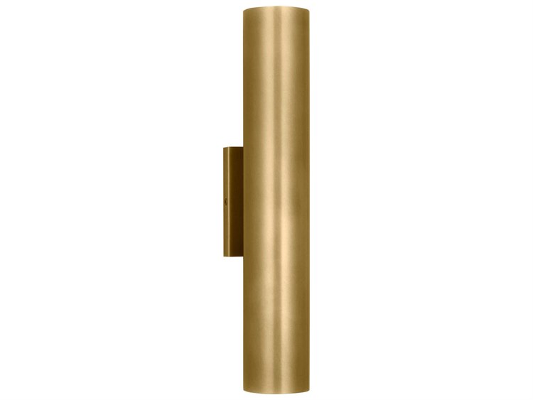 Visual Comfort Modern Pressa 2-Light Outdoor Wall Light