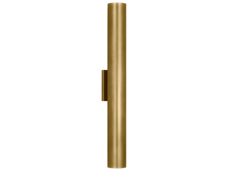 Visual Comfort Modern Pressa 2-Light Outdoor Wall Light