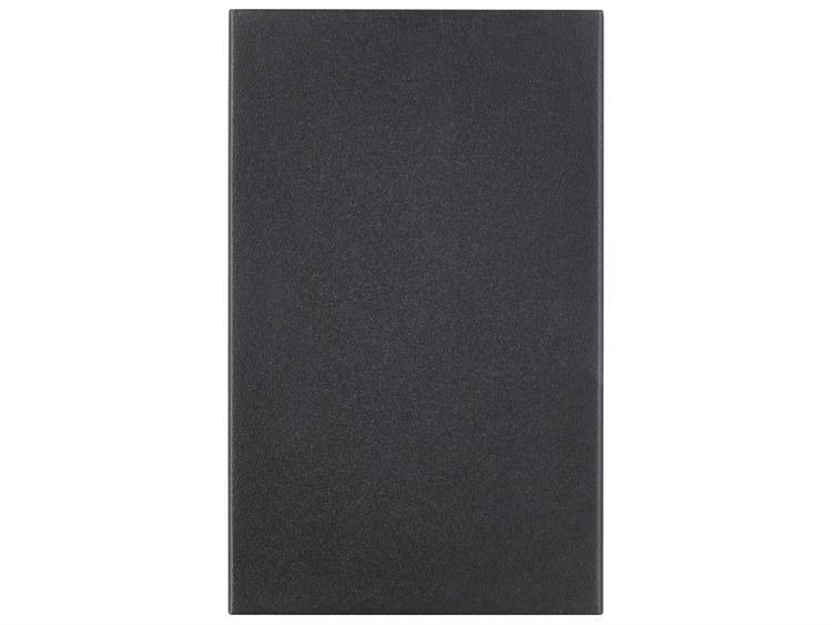 Visual Comfort Modern Pressa 2-Light Outdoor Wall Light Black 2