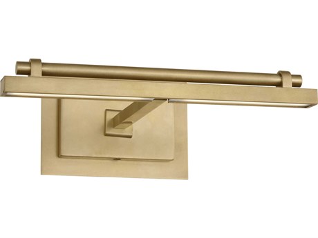 Visual Comfort Modern Kal 1-Light Natural Brass Picture Light