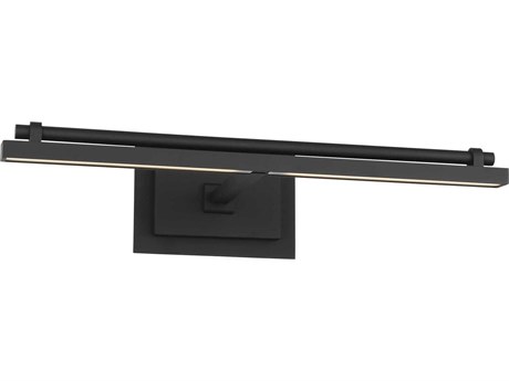 Visual Comfort Modern Kal 1-Light Nightshade Black Picture Light