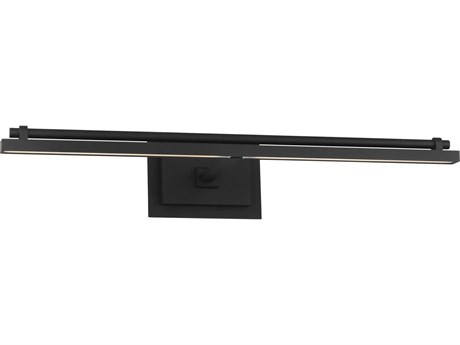 Visual Comfort Modern Kal 1-Light Nightshade Black Picture Light