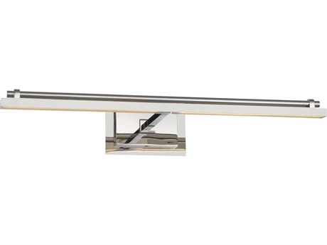 Visual Comfort Modern Kal 1-Light Polished Nickel Picture Light