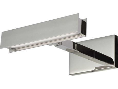 Visual Comfort Modern Bau 1-Light Polished Nickel Picture Light