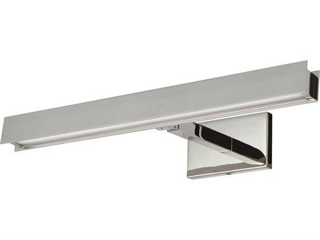 Visual Comfort Modern Bau 1-Light Polished Nickel Picture Light