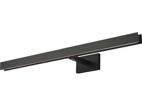 Visual Comfort Modern Bau 1-Light Nightshade Black Picture Light