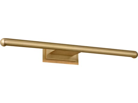 Visual Comfort Modern Agra 1-Light Hand Rubbed Antique Brass Picture Light