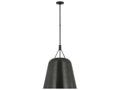 Visual Comfort Modern Sospeso 1-Light Dark Bronze Pendant