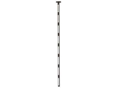 Visual Comfort Modern Catena 8-Light Bronze Linear Mini Pendant