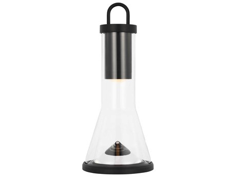 Visual Comfort Modern Kandella 1-Light Outdoor Lamp