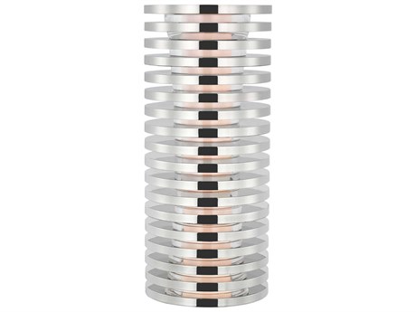 Visual Comfort Modern Quoddy Polished Nickel Table Lamp