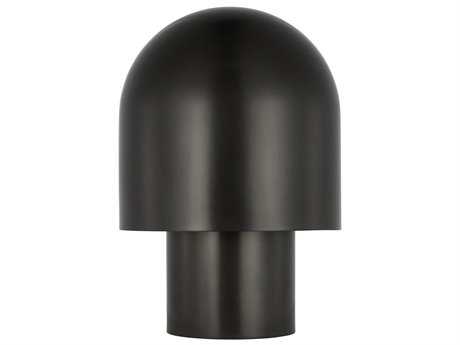 Visual Comfort Modern Kennett Dark Bronze Table Lamp