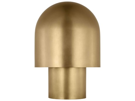 Visual Comfort Modern Kennett Natural Brass Table Lamp