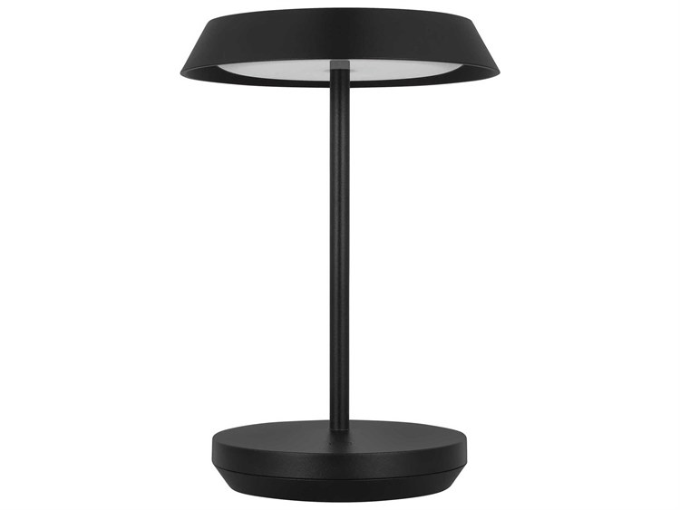 Visual Comfort Modern Tepa 1-Light Outdoor Lamp Black 2