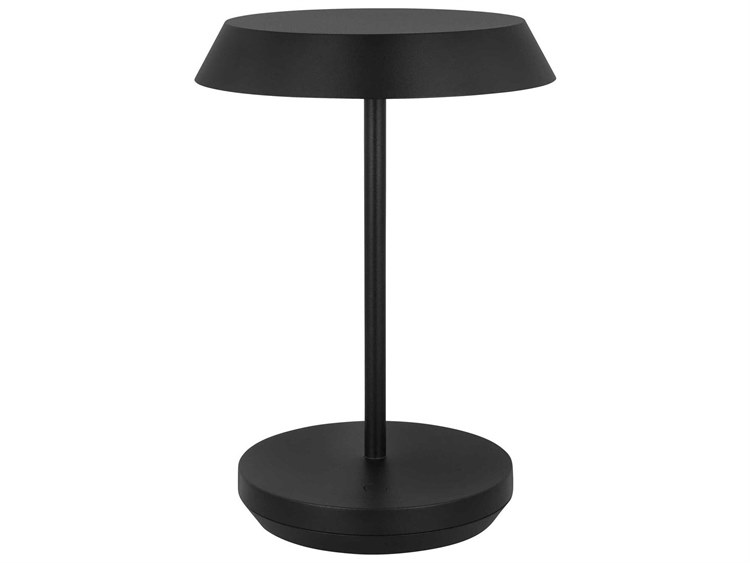 Visual Comfort Modern Tepa 1-Light Outdoor Lamp Black 3