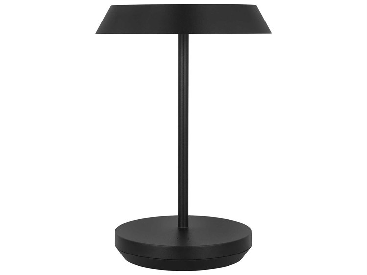 Visual Comfort Modern Tepa 1-Light Outdoor Lamp Black 4