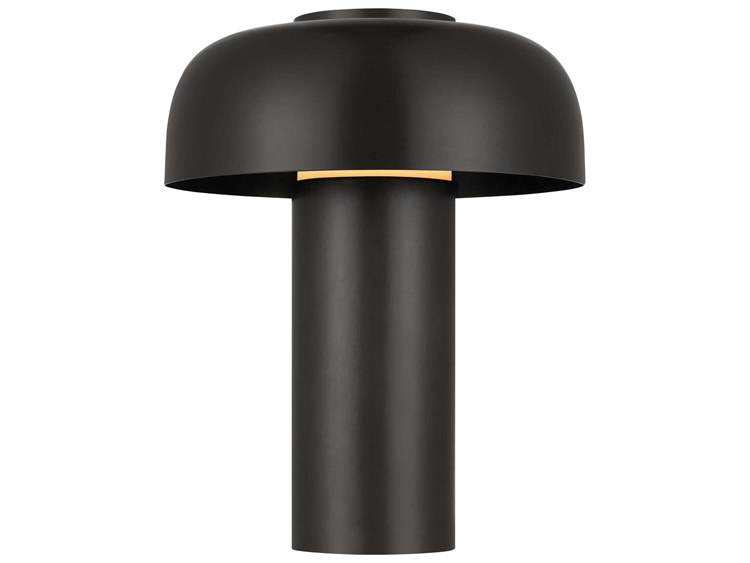 Visual Comfort Modern Louver 1-Light Outdoor Lamp Bronze 2
