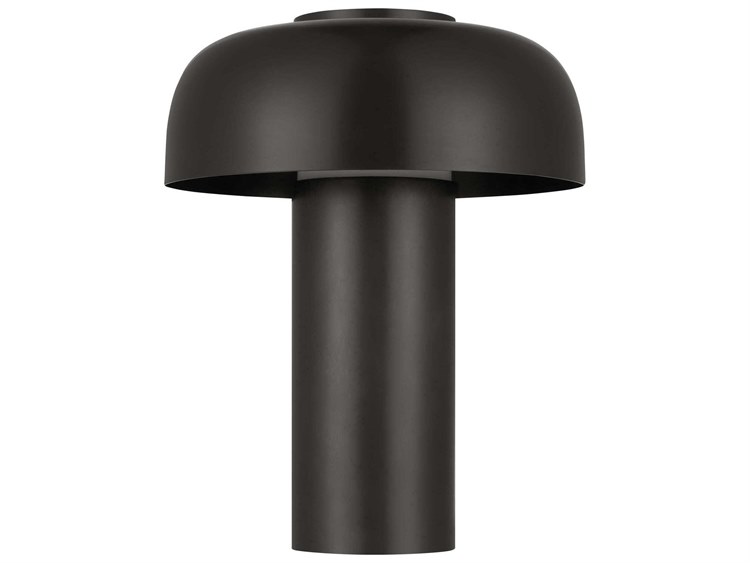 Visual Comfort Modern Louver 1-Light Outdoor Lamp Bronze 3
