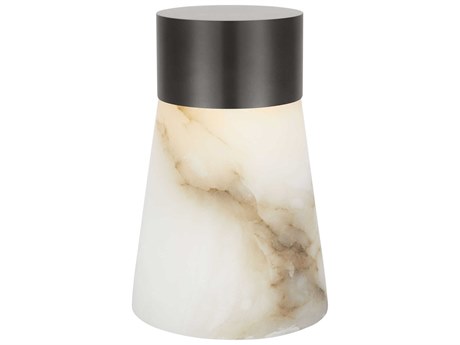 Visual Comfort Modern Caspe Bronze Table Lamp