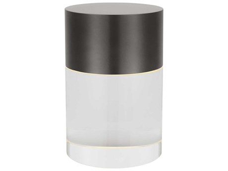 Visual Comfort Modern Caspe Bronze Table Lamp