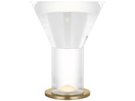 Visual Comfort Modern Beryl Brass Table Lamp