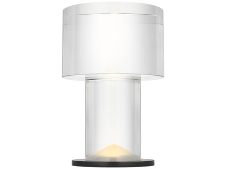 Visual Comfort Modern Beryl Bronze Table Lamp