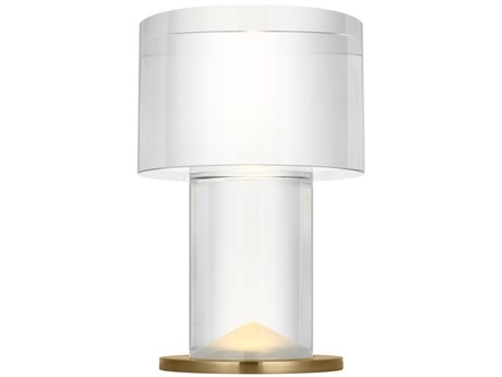 Visual Comfort Modern Beryl Brass Table Lamp
