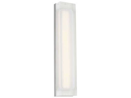 Visual Comfort Modern Milley 1-Light Polished Nickel Wall Sconce