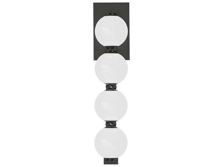 Visual Comfort Modern Perle 1-Light Dark Bronze Wall Sconce