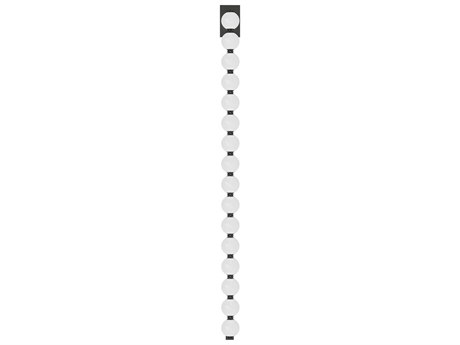 Visual Comfort Modern Perle 1-Light Dark Bronze Wall Sconce