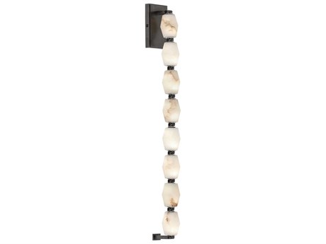 Visual Comfort Modern Collier 1-Light Bronze Wall Sconce