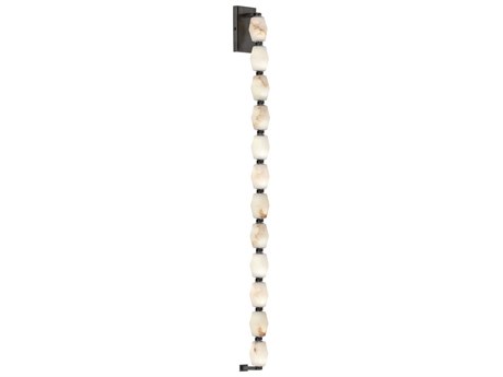 Visual Comfort Modern Collier 1-Light Bronze Wall Sconce