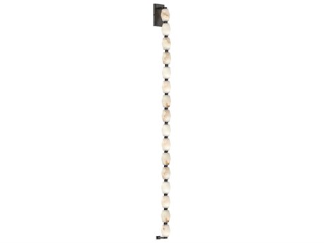 Visual Comfort Modern Collier 1-Light Bronze Wall Sconce