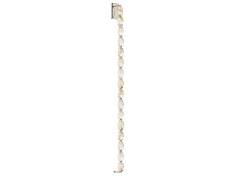 Visual Comfort Modern Collier 1-Light Polished Nickel Wall Sconce