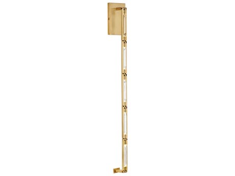 Visual Comfort Modern Catena 5-Light Hand Rubbed Antique Brass Wall Sconce