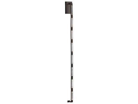 Visual Comfort Modern Catena 8-Light Bronze Wall Sconce