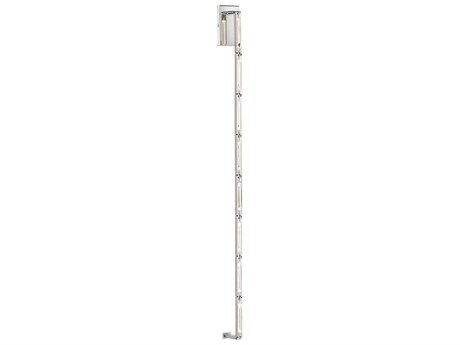 Visual Comfort Modern Catena 8-Light Polished Nickel Wall Sconce