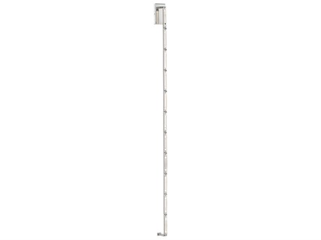 Visual Comfort Modern Catena 11-Light Polished Nickel Wall Sconce