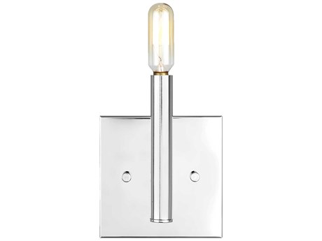 Visual Comfort Studio Vector 1-Light Chrome Wall Sconce