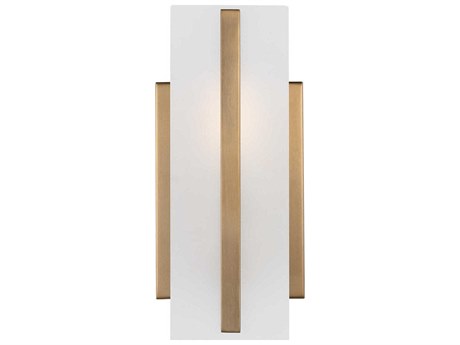 Visual Comfort Studio Dex 1-Light Satin Brass Wall Sconce