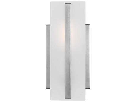 Visual Comfort Studio Dex 1-Light Brushed Nickel Wall Sconce
