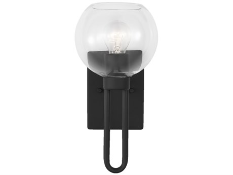 Visual Comfort Studio Codyn 1-Light Midnight Black Wall Sconce