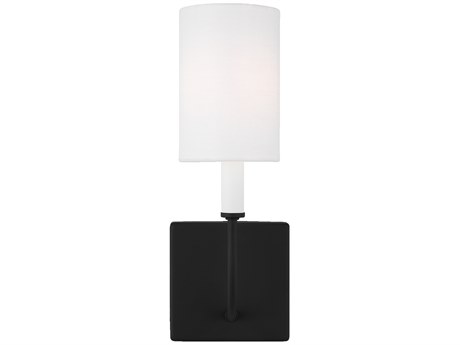 Visual Comfort Studio Greenwich 1-Light Midnight Black Wall Sconce