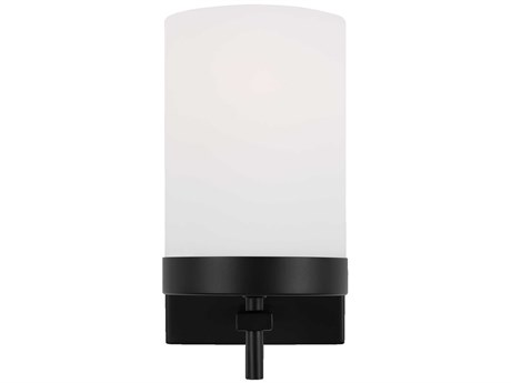Visual Comfort Studio Zire 1-Light Midnight Black Wall Sconce