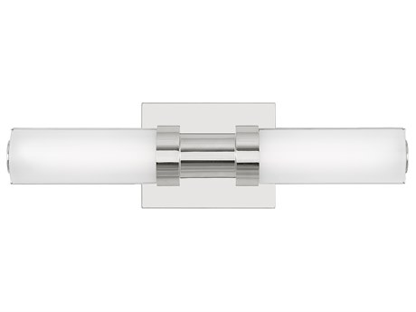 Visual Comfort Studio Kiel 1-Light Chrome Vanity Light