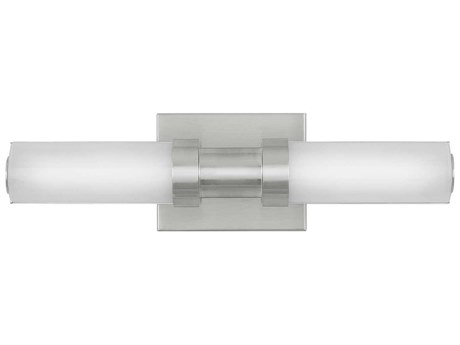 Visual Comfort Studio Kiel 1-Light Brushed Nickel Vanity Light